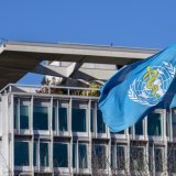 Les pays de l'Organisation mondiale de la santé (OMS) auront kis plus de trois ans à aboutir à un accord contre les pandémies à Genève (archives). Keystone/MARTIAL TREZZINI